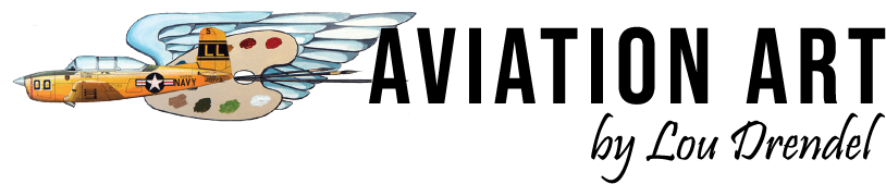Aviation Art logo.