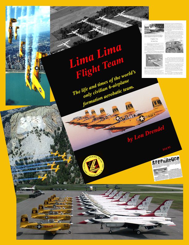 Lima Lima Flight Team book.