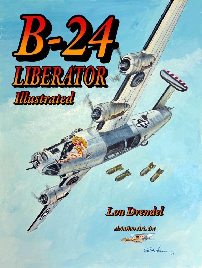 An iconic bomber of WWiI, the B-24 Liberator was the most produced airplane of the war. B-24 Liberator Illustrated is 134 pages, including a history of its development and dozens of period photos, many in full color.