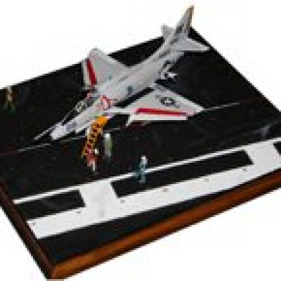 A-4E model diorama commissioned by John Wilcox.