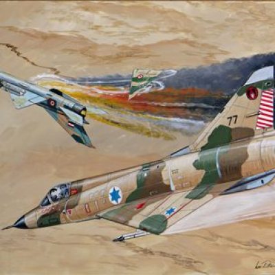 Mirage IIIC of Giora Epstein, the highest scoring ace in the Israeli Air Force.